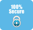 100% Secure